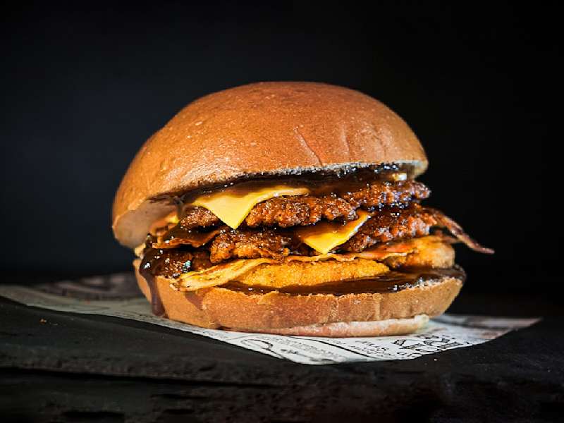 Wild Bacon Cheese Double