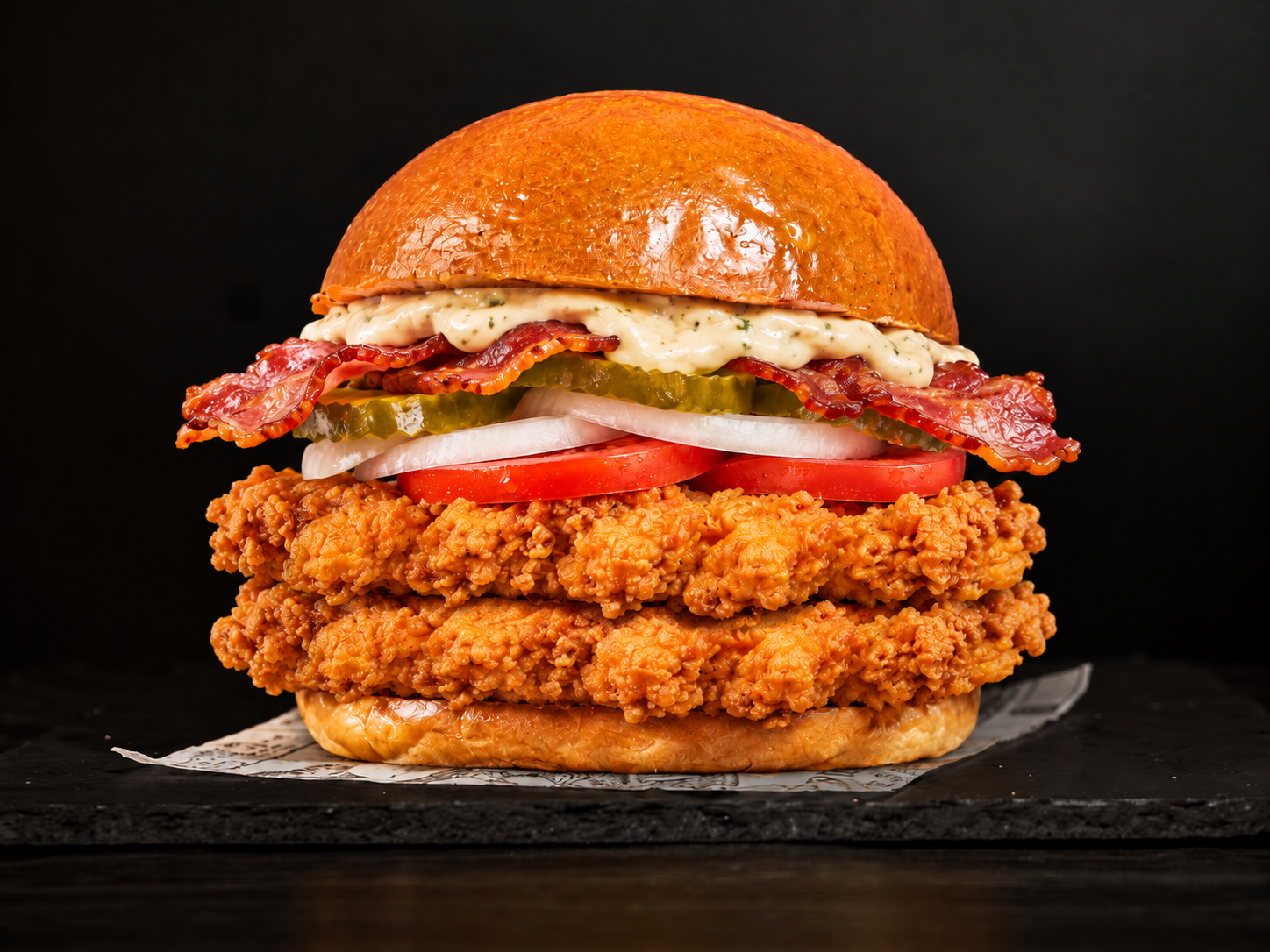 Pollo Crispy Double