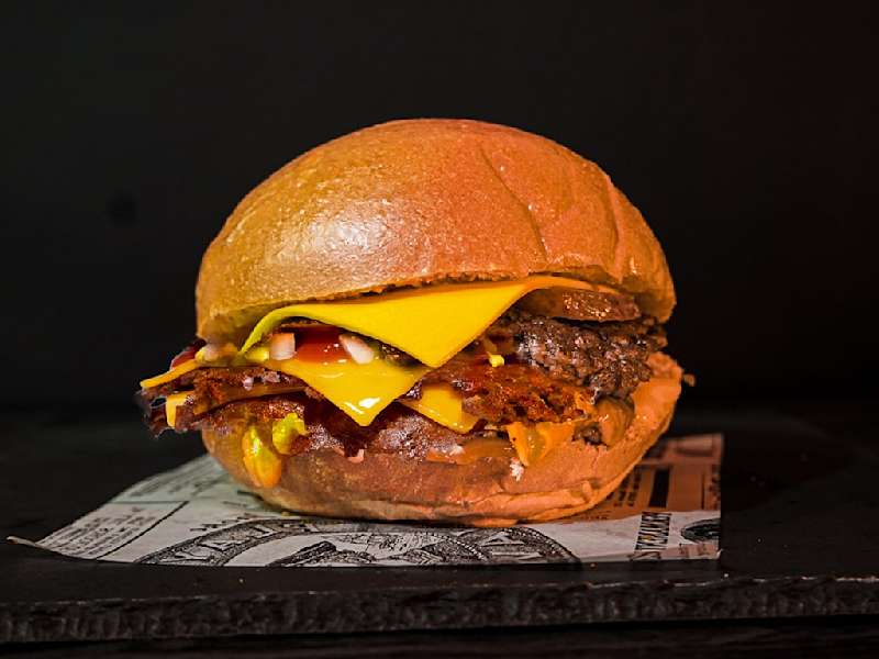 Cheese Burger Triple