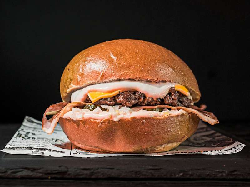 Bacon Cheeseburger