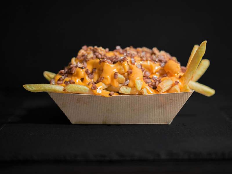 Patatas Bacon Cheese
