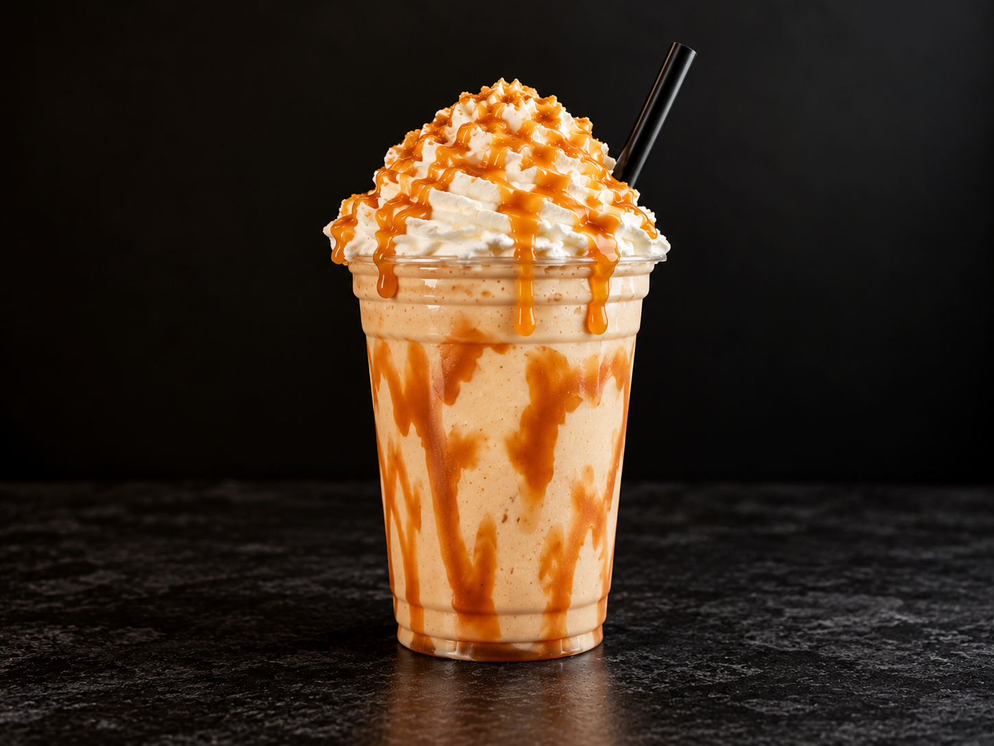 Milk Shake Caramelo