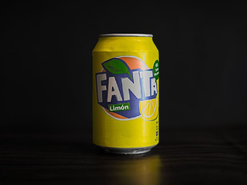 Fanta Limón