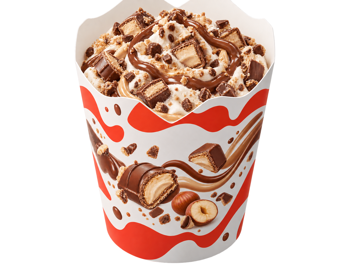 Flurry Kinder Bueno