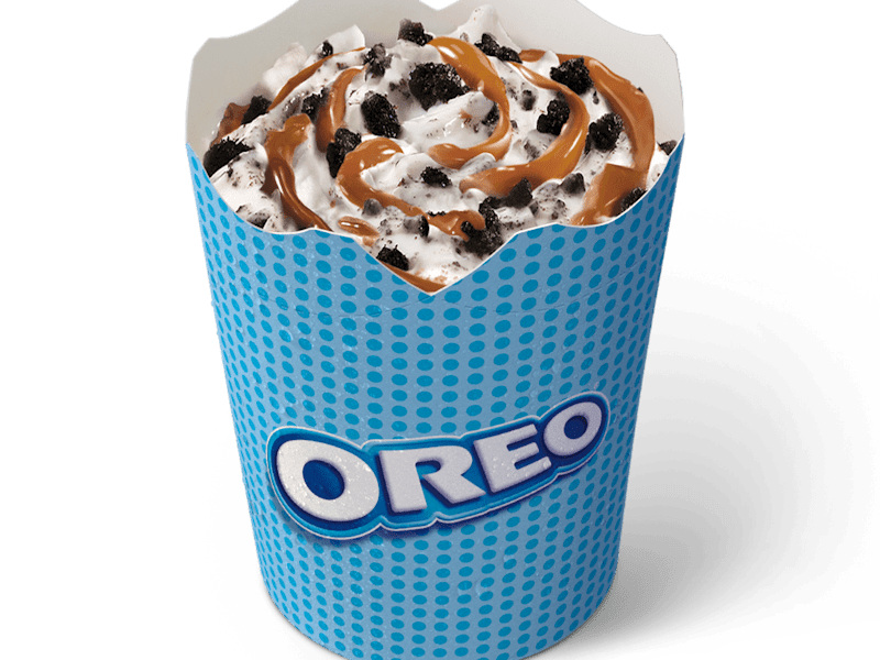 Flurry Oreo