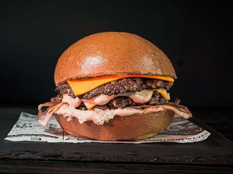 Bacon Cheeseburger Double
