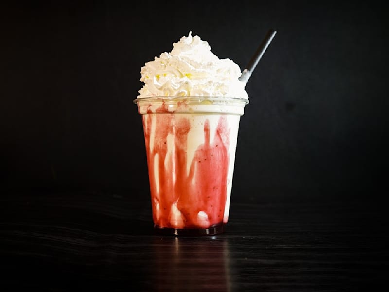 Milk Shake Fresa