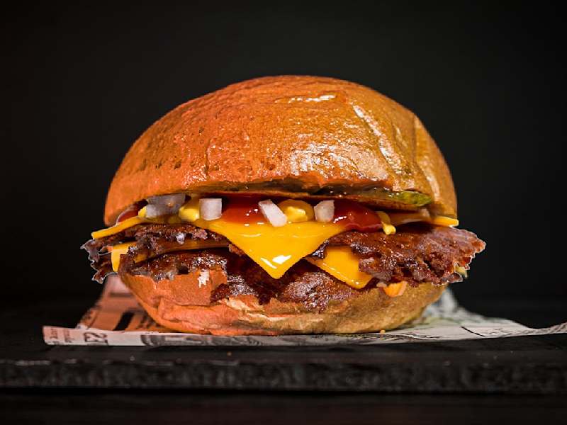 Cheese Burger Double
